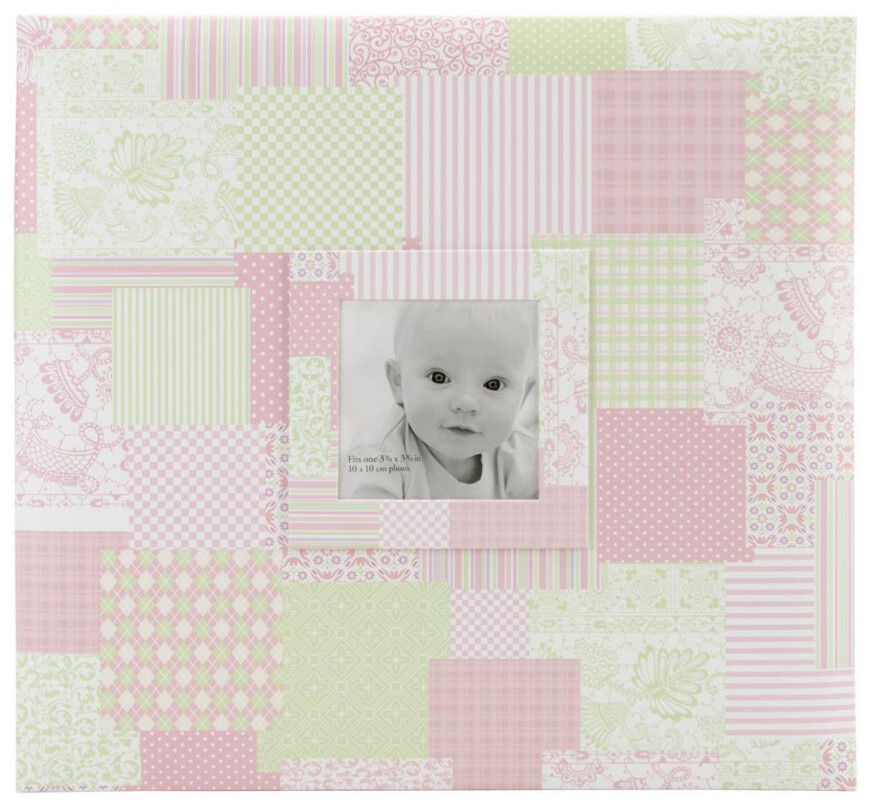 ALBUM MBI PINK PATCHWORK