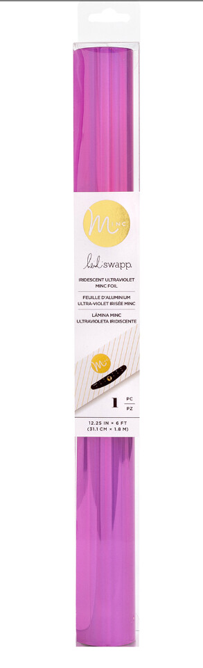 FOIL ULTRAVIOLETA IRIDISCENTE