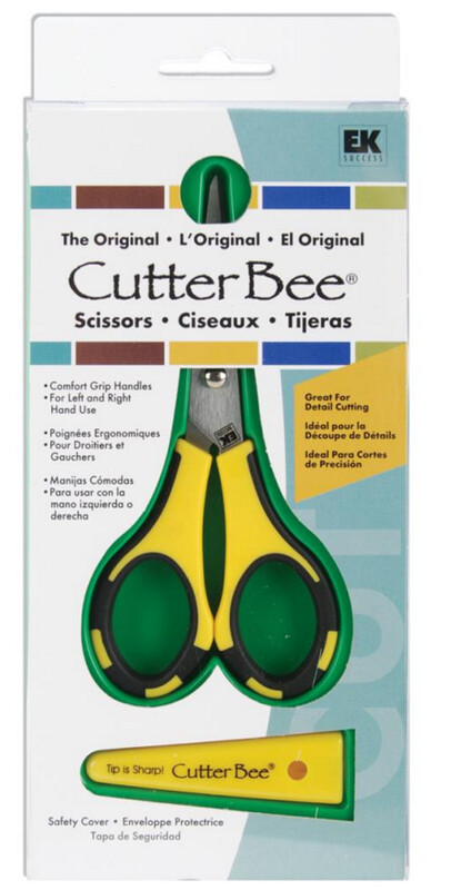TIJERAS CUTTER BEE DE PRECISIÓN AMBIDIESTRAS