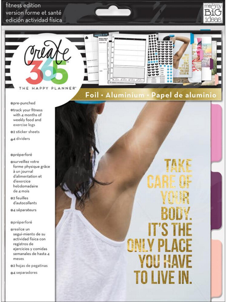 EXTENSION FITNESS PARA AGENDA HAPPY PLANNER
