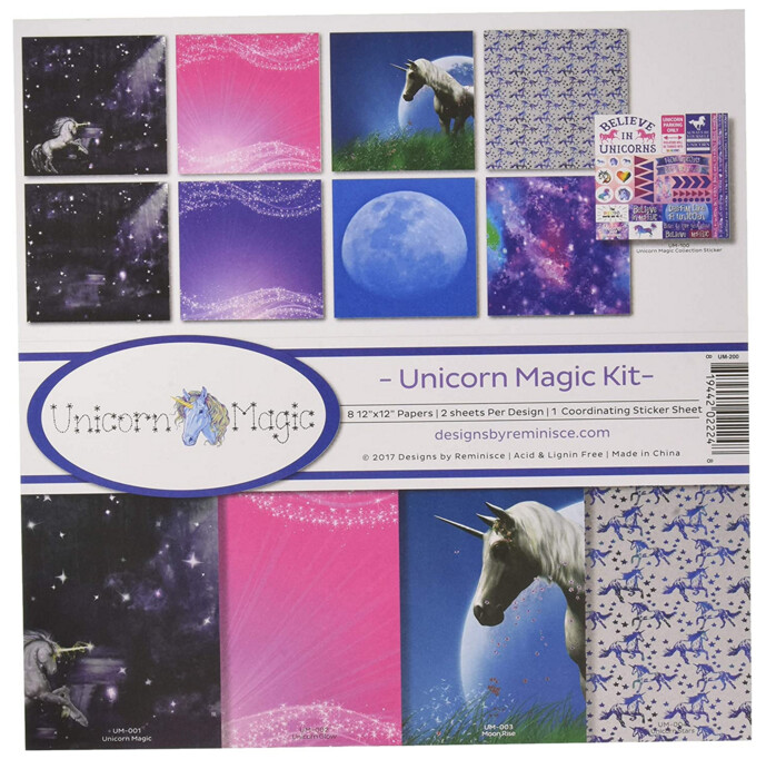 KIT UNICORN MAGIC