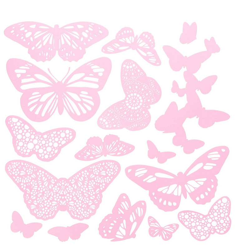 STENCIL DE MARIPOSAS