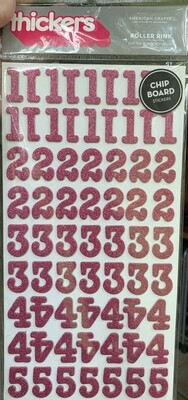 ROLLER RINK NUMBERS