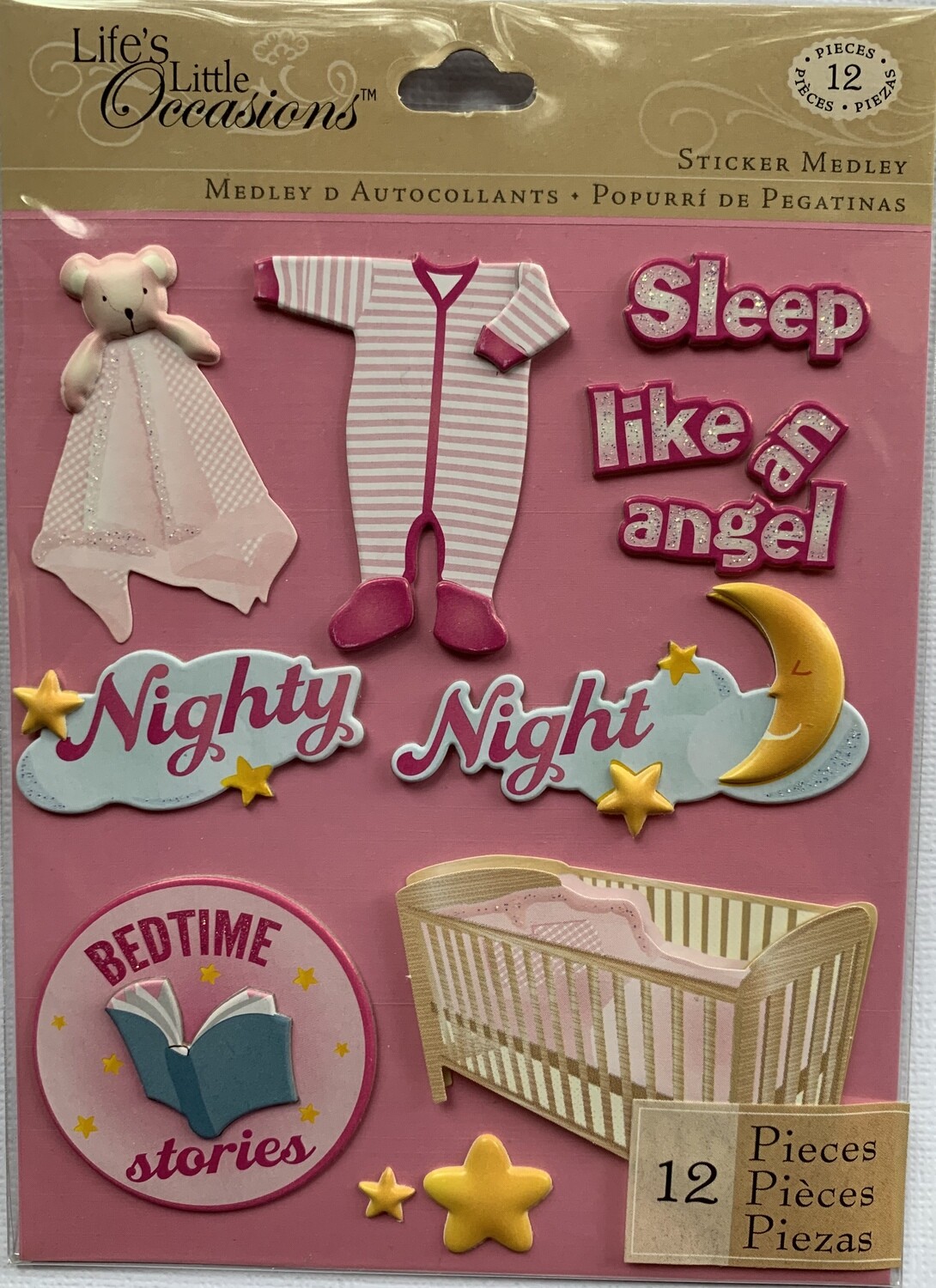 Night night Baby Girl