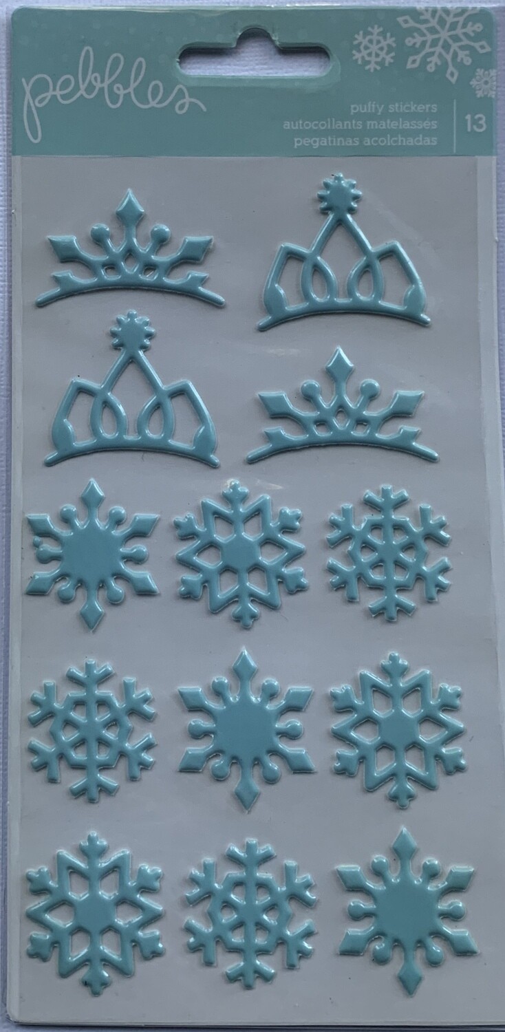 Coronitas y Copos de Nieve