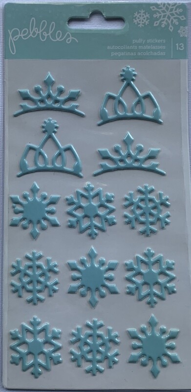 Coronitas y Copos de Nieve