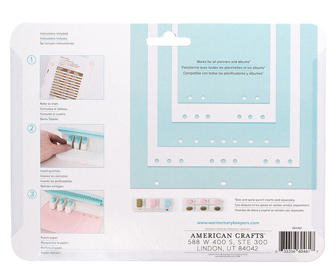 PLANNER HOLE PUNCH