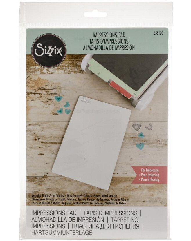 SIZZIX IMPRESSION PAD