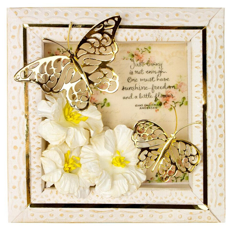 TROQUEL DE MARIPOSAS
