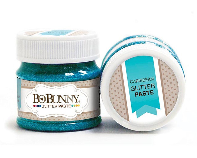 CARIBBEAN GLITTER PASTE