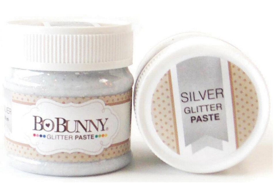 SILVER GLITTER PASTE