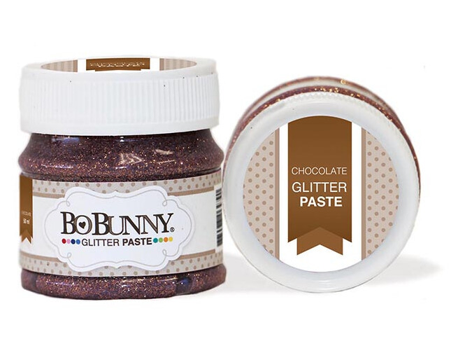 CHOCOLATE GLITTER PASTE