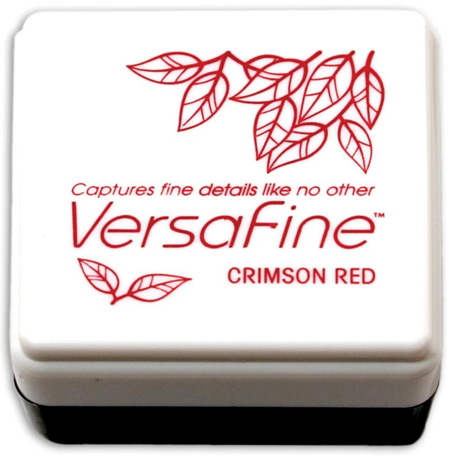 MINI TINTA VERSAFINE CRIMSON RED