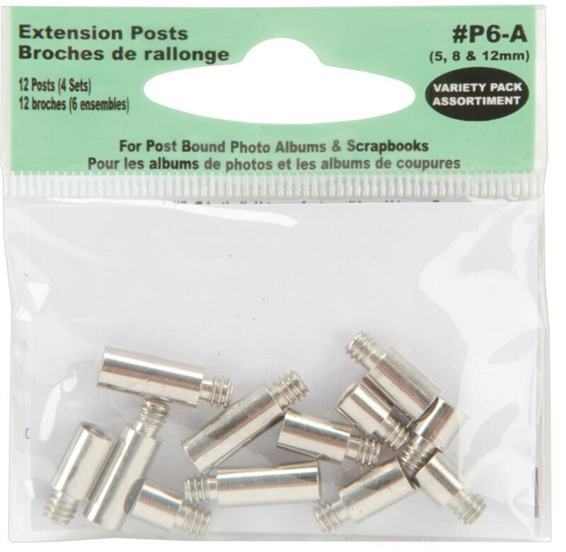 TORNILLOS EXPANSORES PARA ALBUM