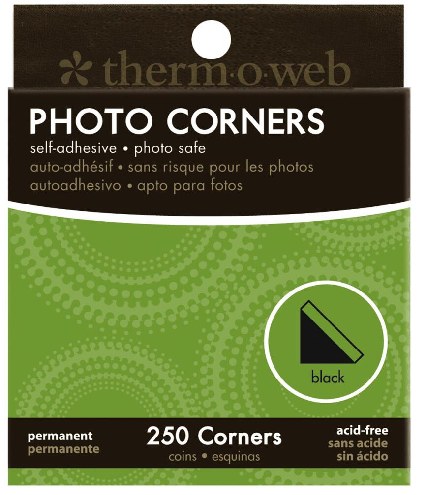 ESQUINAS PARA FOTOS NEGRAS