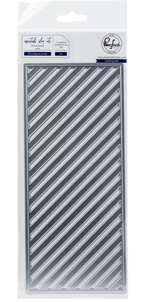 TROQUEL RAYAS DIAGONALES DELGADAS