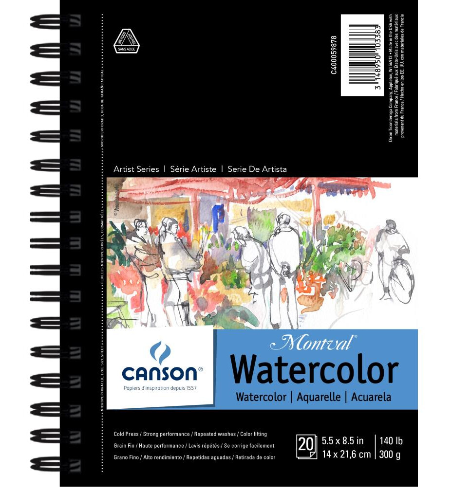 LIBRO DE ACUARELAS