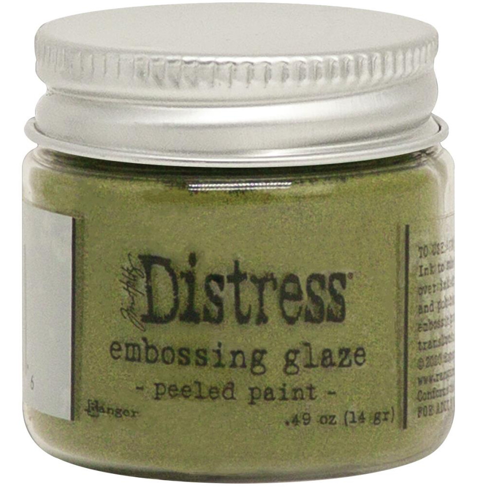 DISTRESS EMBOSSING GLAZE PEELED PAINT