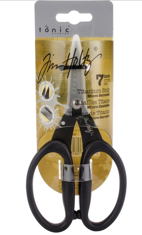 TIJERAS TIM HOLTZ DE TITANIO DE 7&quot; ANTIADHERENTES