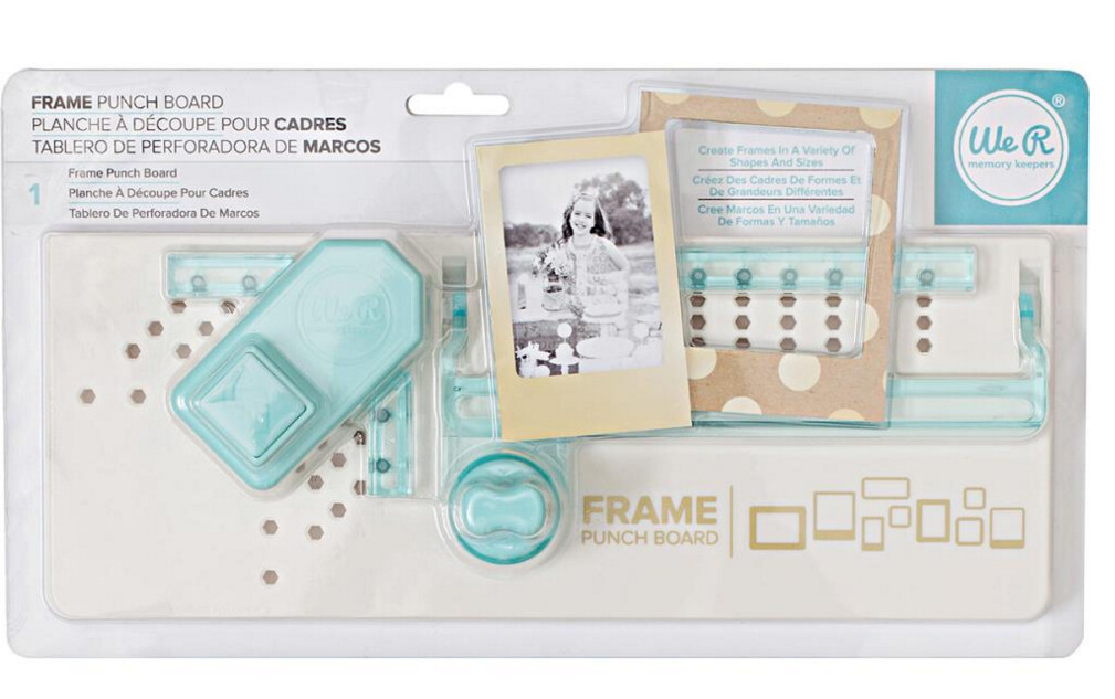 FRAME PUNCH BOARD