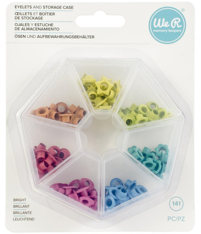 CAJA DE EYELETS BRIGHT