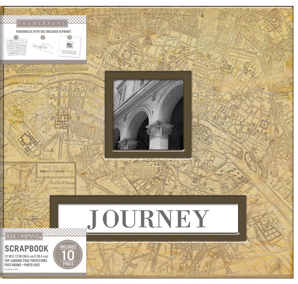 ALBUM VINTAGE MAP