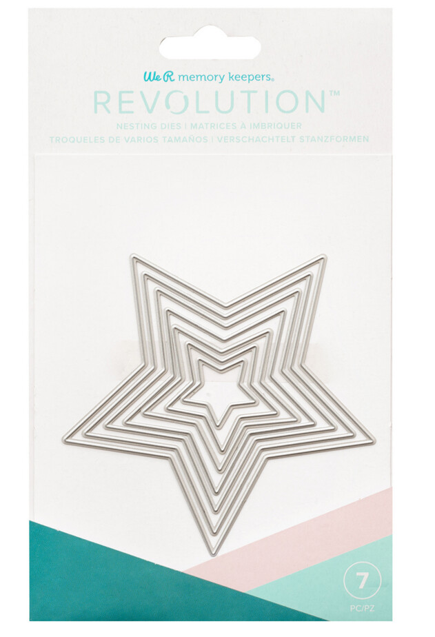 TROQUEL REVOLUTION ESTRELLAS