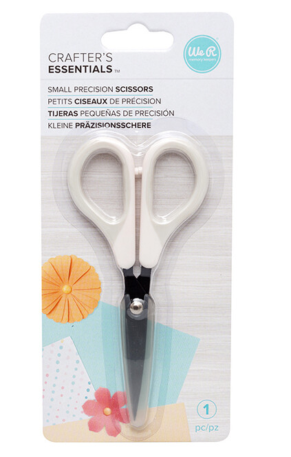 CRAFTERS PRECISION SCISSORS 5&quot; CON PUNTA BISELADA