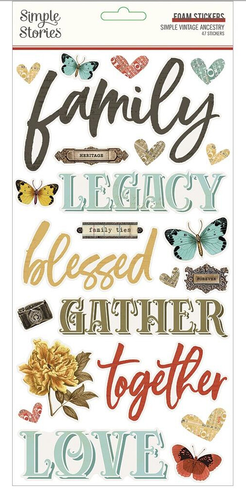 CALCOMANIAS FOMY ANCESTRY