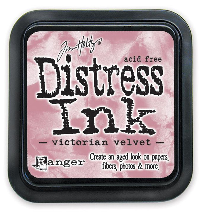 DISTRESS INK VICTORIAN VELVET