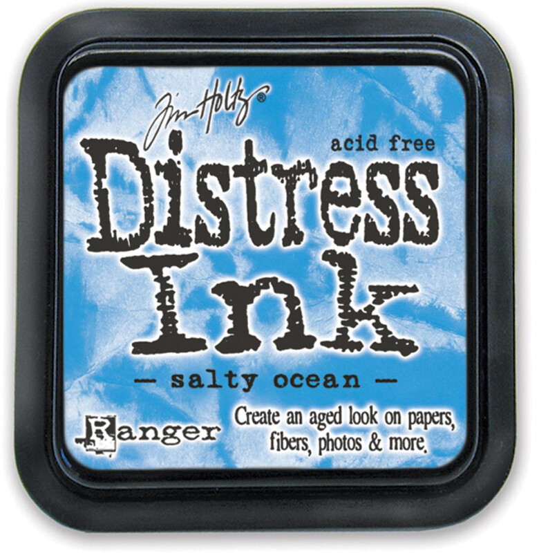 DISTRESS INK SALTY OCEAN