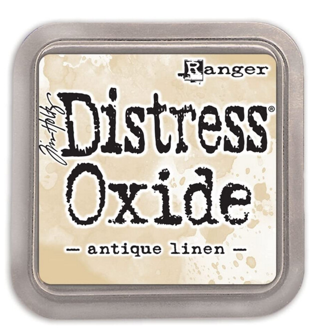 DISTRESS OXIDE INK ANTIQUE LINEN