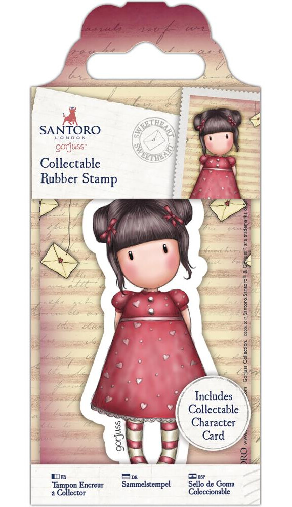 SANTORO GORJUSS SWEETHEART #54