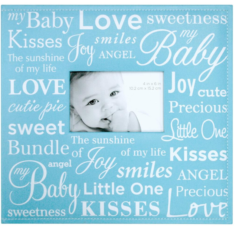 ALBUM BABY BOY CON VENTANA 12X12