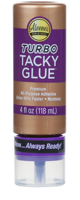 TURBO TACKY GLUE