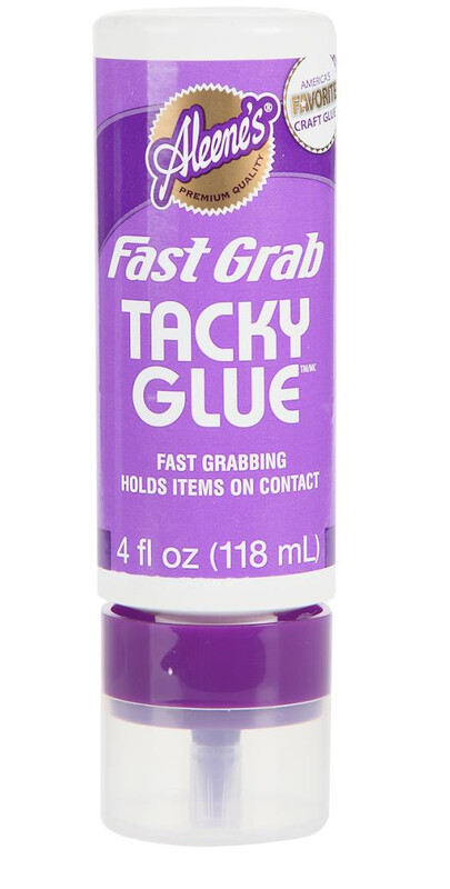 FAST GRAB TACKY GLUE
