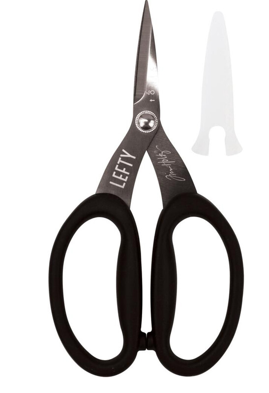 TIJERAS DE TITANIO ANTIADHERENTES PARA ZURDOS DE 7"