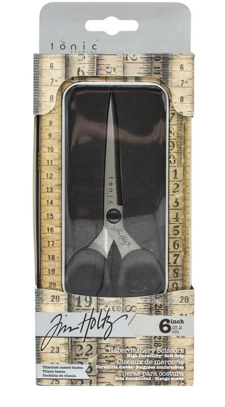 TIJERAS HABERDASHERY DE TIM HOLTZ 6&quot;