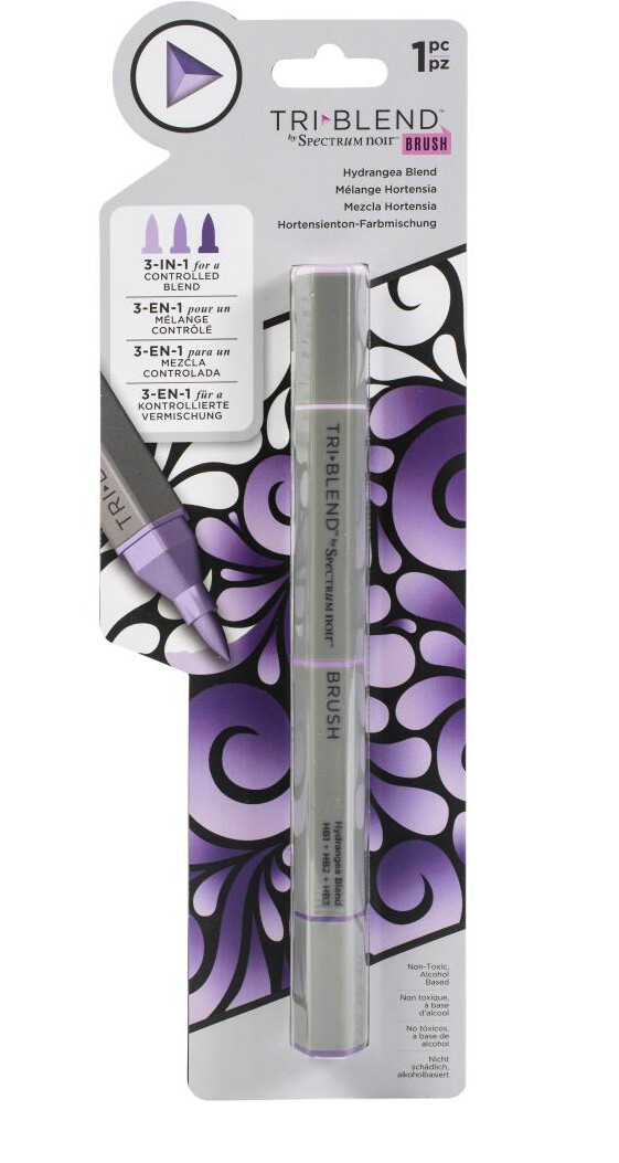 TRI-BLEND BRUSH MARKER HORTENSIA