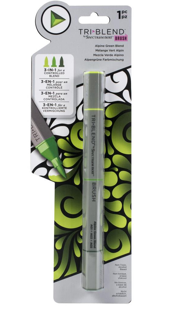 TRIBLEND BRUSH MARKER ALPINE GREEN