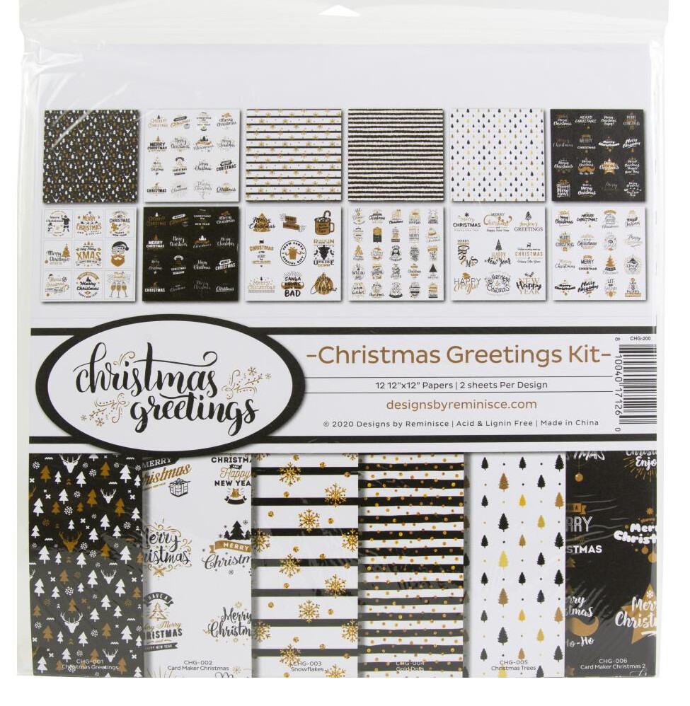 KIT CHRISTMAS GREETINGS