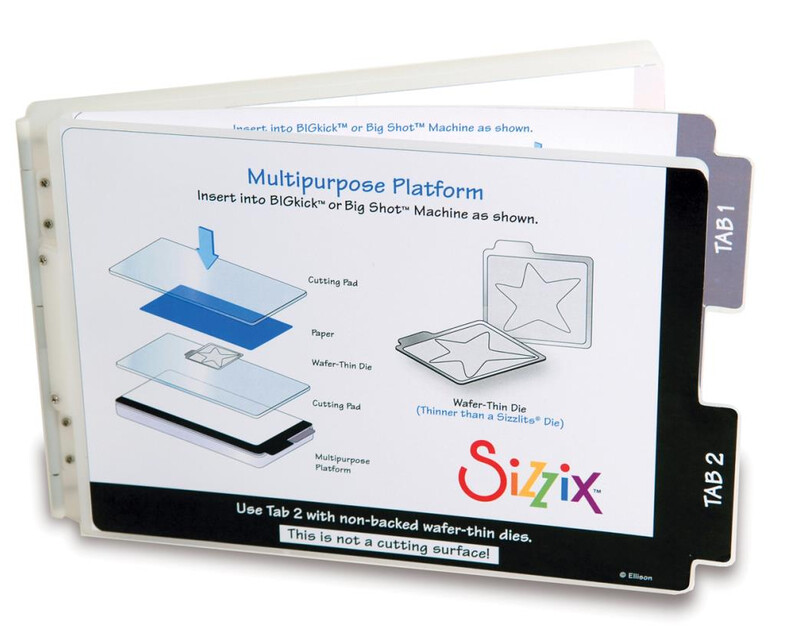 PLATAFORMA MULTIPROPOSITO STANDARD PARA BIG SHOT
