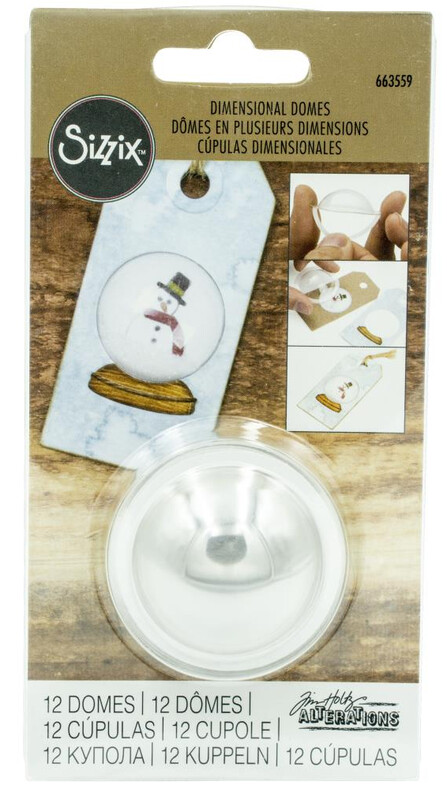 DOMOS DE 1.5&quot; DE TIM HOLTZ (12/PAQ)