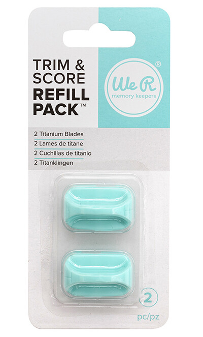 CUCHILLA DE REPUESTO TRIM &amp; SCORE