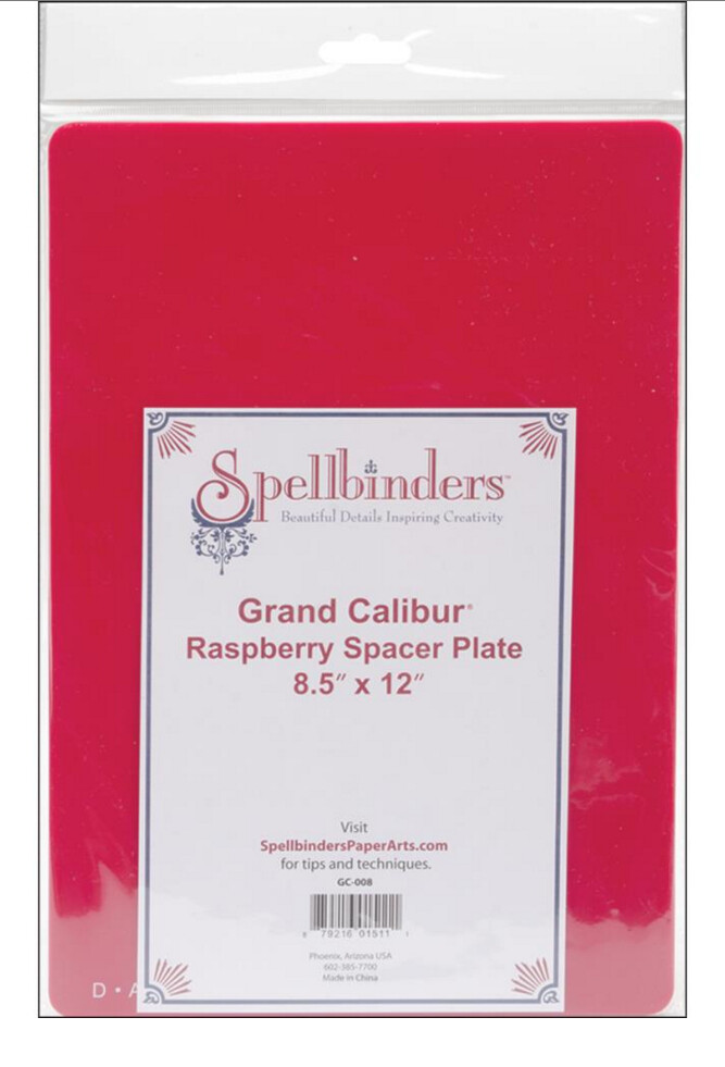 PLACA ESPACIADORA SPELLBINDERS-GRAND CALIBUR