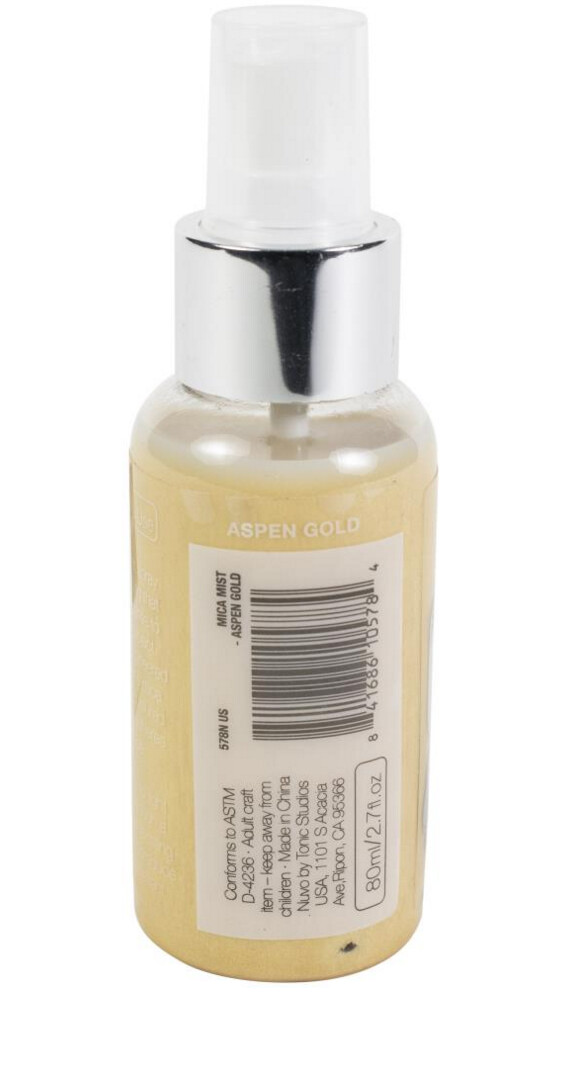 NUVO MICA MIST ASPEN GOLD