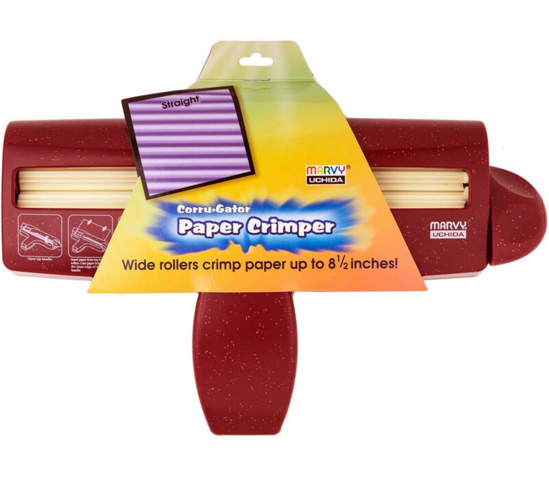 CORRUGADORA RECTA (PAPER CRIMPER)