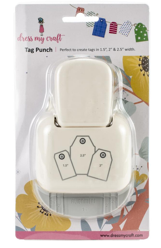 PUNCH ETIQUETAS RECTANGULARES