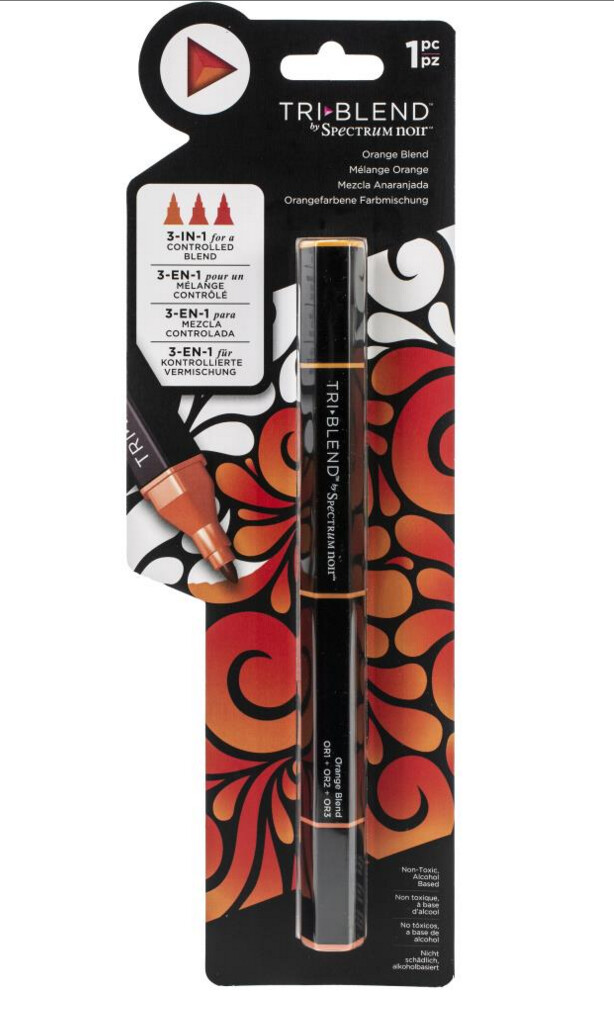 TRI-BLEND MARKER ORANGE BLEND