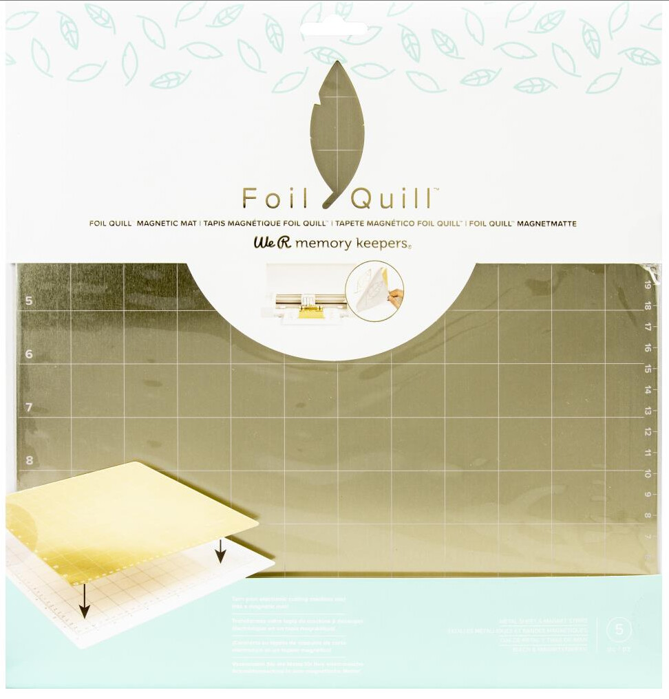 FOIL QUILL MAGNETIC MAT